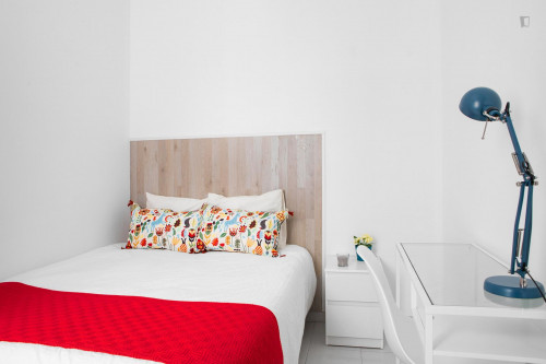 Very neat double bedroom in historic Barrio Gótico