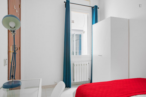 Very neat double bedroom in historic Barrio Gótico