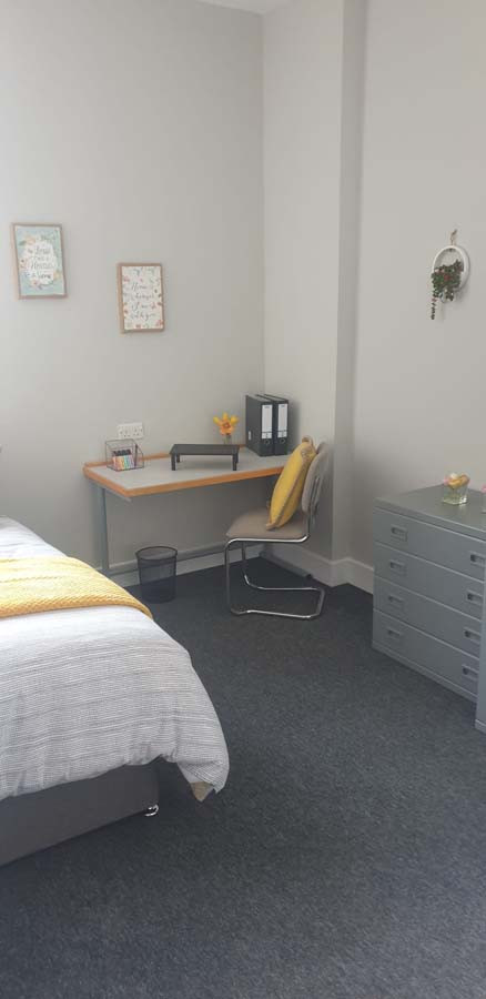  En-Suite Room  -  St Mary’s Newcastle  - Gallery -  1