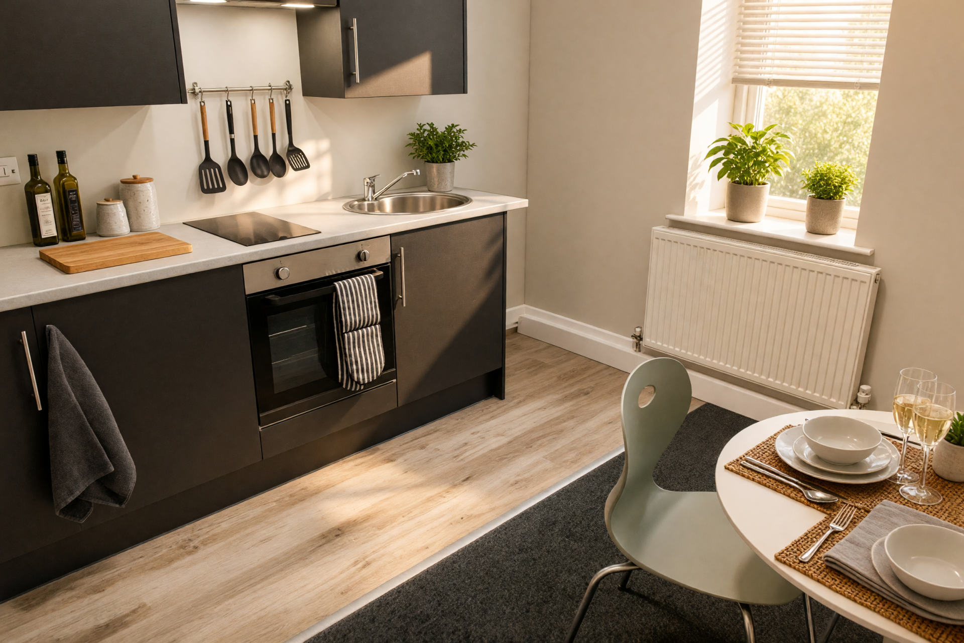Two Bedroom Flat - 50