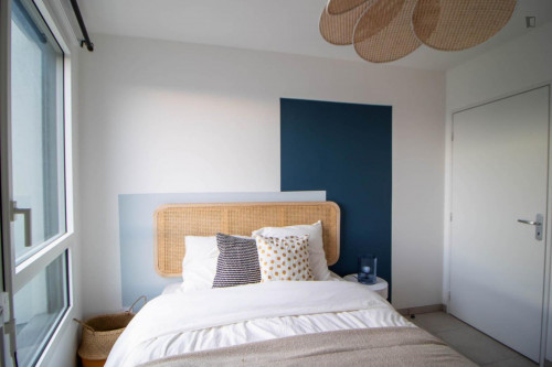 Pleasant 10 m² bedroom near Lyon - LYO53