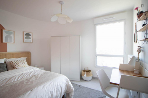 Pleasant 10 m² bedroom to rent in Villeurbanne - LYO34