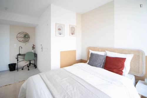 Charming 14 m² bedroom for rent in Villeurbanne - LYO30