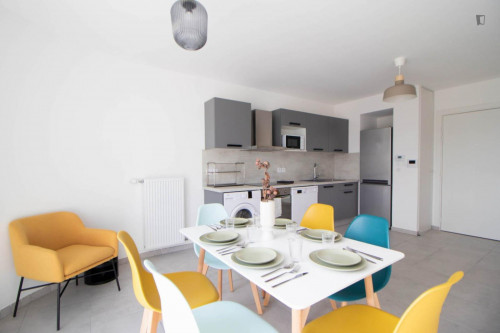 Elegant 10 m² bedroom near Lyon - LYO47 - Gallery - 9