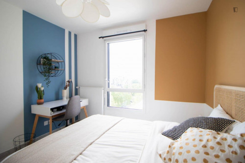 Elegant 10 m² bedroom near Lyon - LYO47