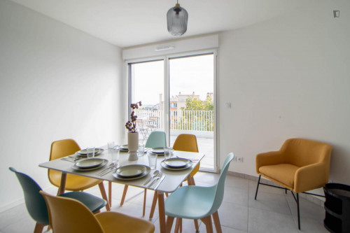 Elegant 10 m² bedroom near Lyon - LYO47 - Gallery - 11