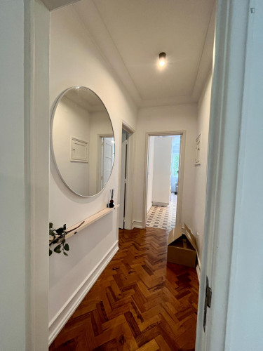 Very cosy twin bedroom near the Roma-Areeiro metro station