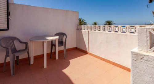Bright 3-bedroom duplex apartment near Praia da Luz