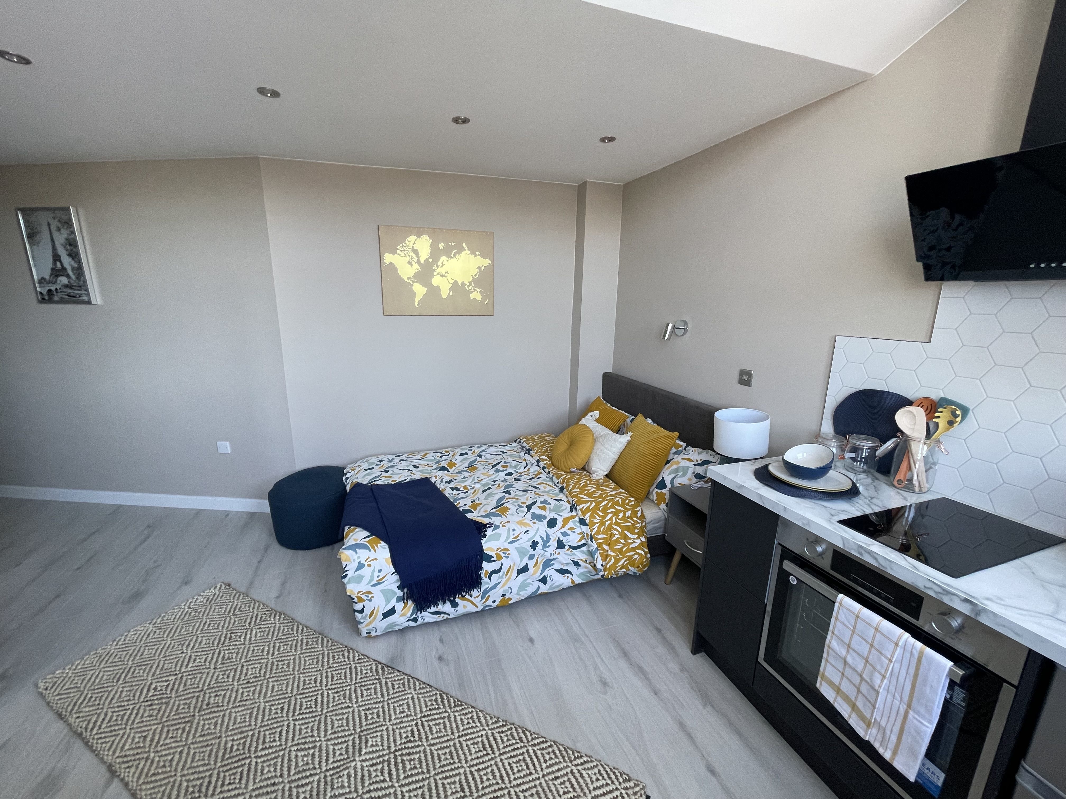  Deluxe Large Studio  -  The Carlton Building  - Gallery -  1