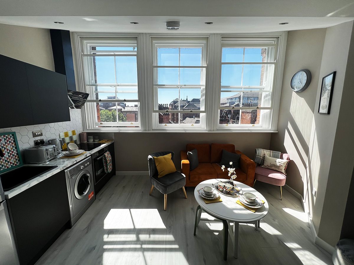  Two Bed Flat  -  The Carlton Building  - Gallery -  3