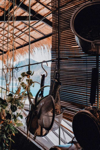 Remote Quiet Villa w/ Coworking + Terrace + Yoga