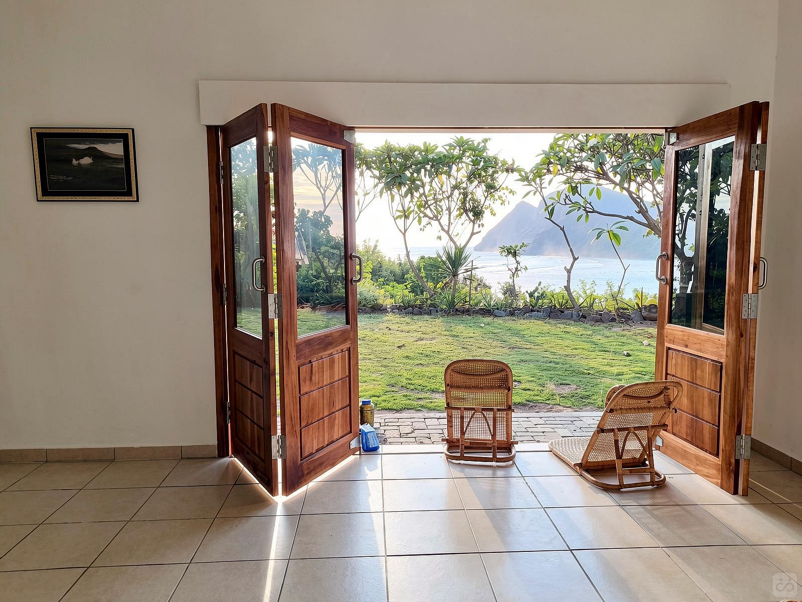 Ocean View Room - Remote Quiet Villa w/ Coworking + Terrace + Yoga - Gallery - 30
