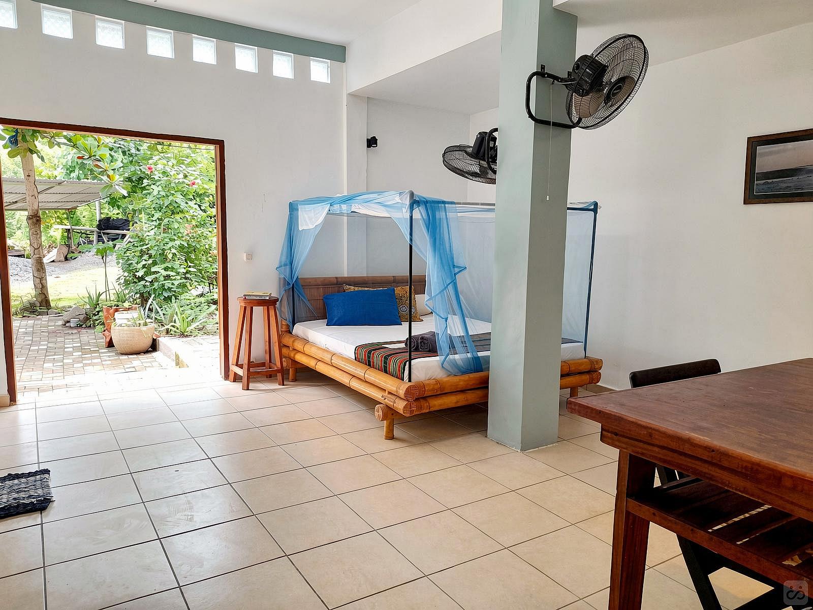 Mountain View Room - Remote Quiet Villa w/ Coworking + Terrace + Yoga - Gallery - 21