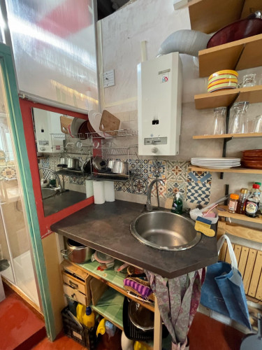 Charming rooftop studio with a terrace, in central Old Town