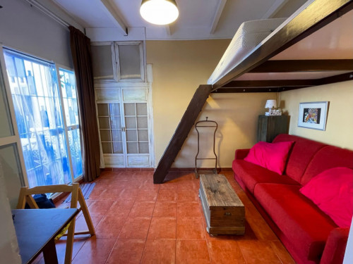 Charming rooftop studio with a terrace, in central Old Town