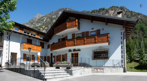 1-Bedroom apartment in Valdidentro - Gallery - 12
