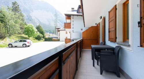 1-Bedroom apartment in Valdidentro - Gallery - 15