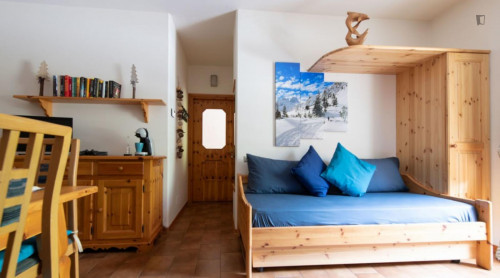 1-Bedroom apartment in Valdidentro - Gallery - 30