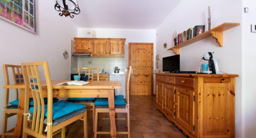 1-Bedroom apartment in Valdidentro