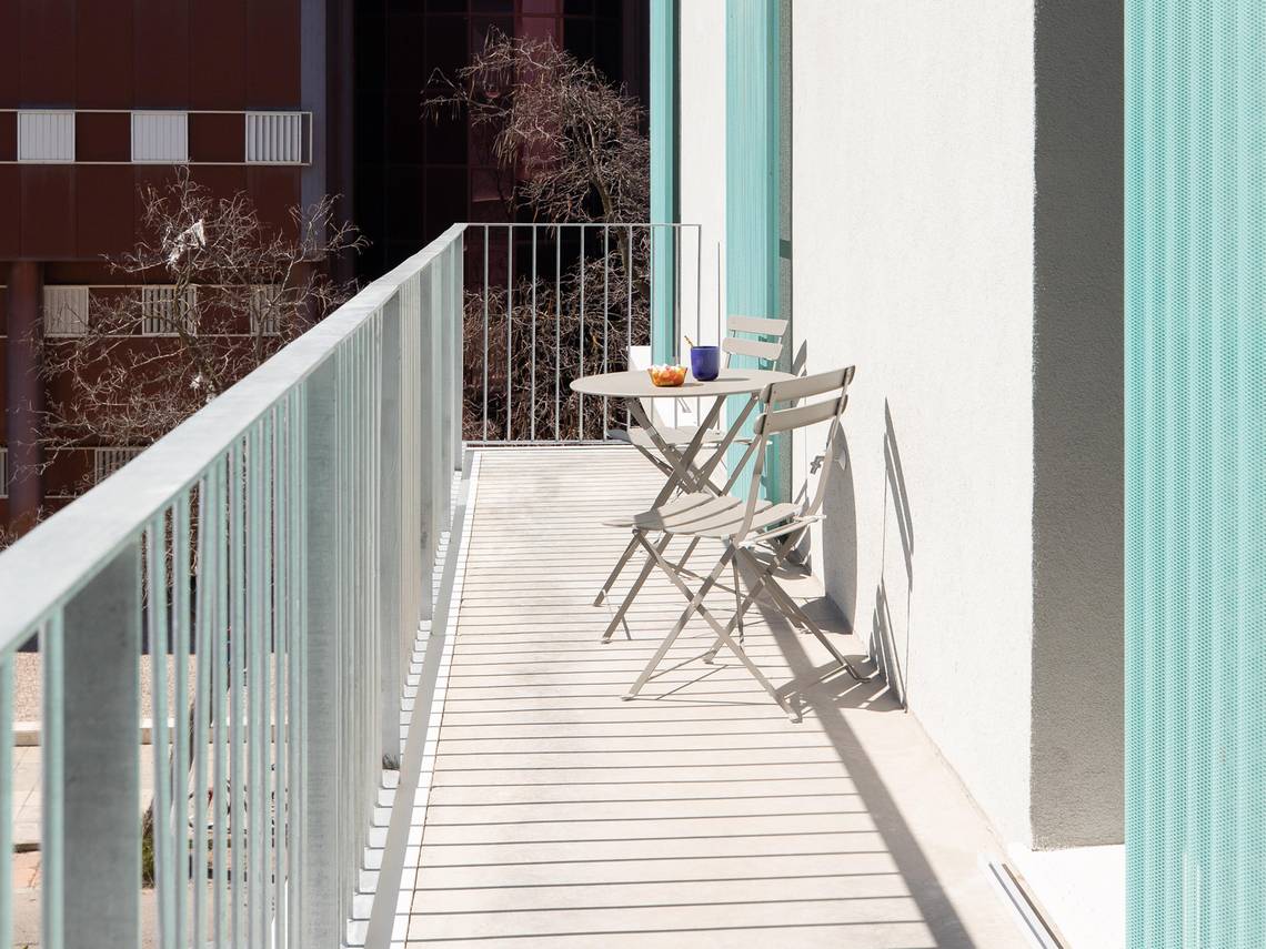  Single With Kitchen And Balcony  -  Cartuja  - Gallery -  6