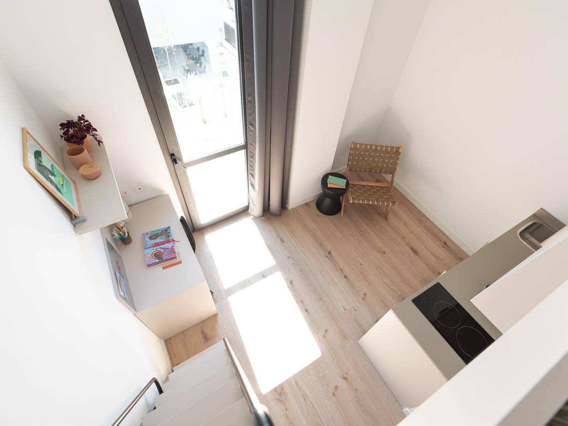  Single With Kitchen And Balcony  -  Cartuja  - Gallery -  11