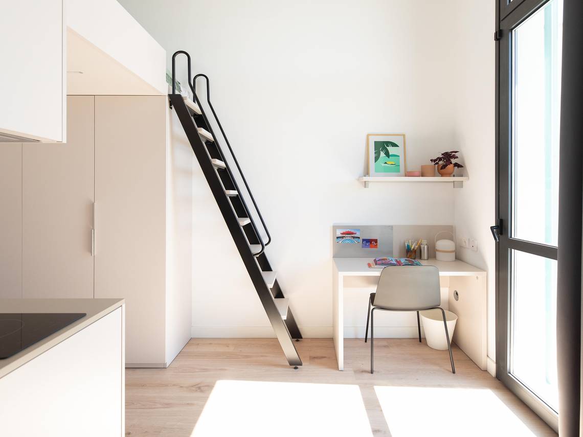  Single With Kitchen And Balcony  -  Cartuja  - Gallery -  9