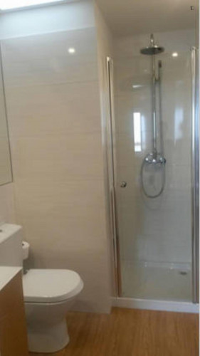 Homely 3-bedroom flat next to Póvoa de Varzim metro station