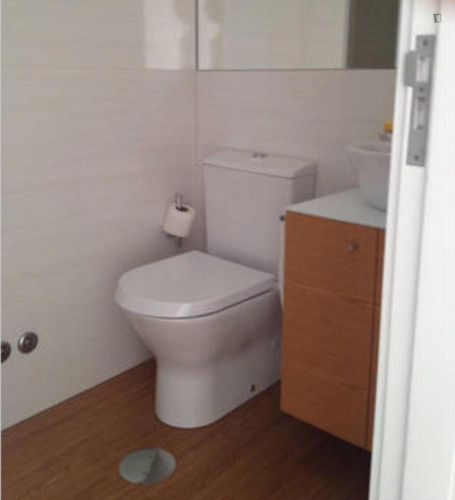 Homely 3-bedroom flat next to Póvoa de Varzim metro station