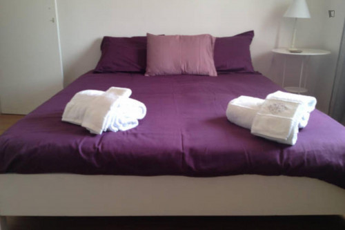 Homely 3-bedroom flat next to Póvoa de Varzim metro station