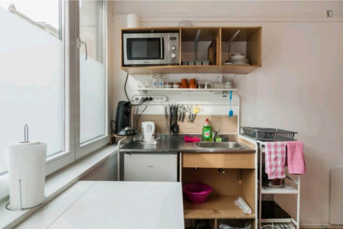 Very cosy studio in Berchem  - Gallery -  5