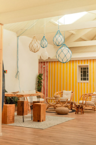 Coastal Coliving Retreat with Surfing & Wellness in Charming Esmoriz