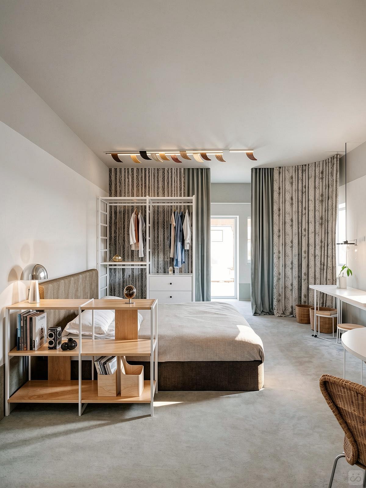 Studio - Coastal Coliving Retreat with Surfing & Wellness in Charming Esmoriz - Gallery - 42