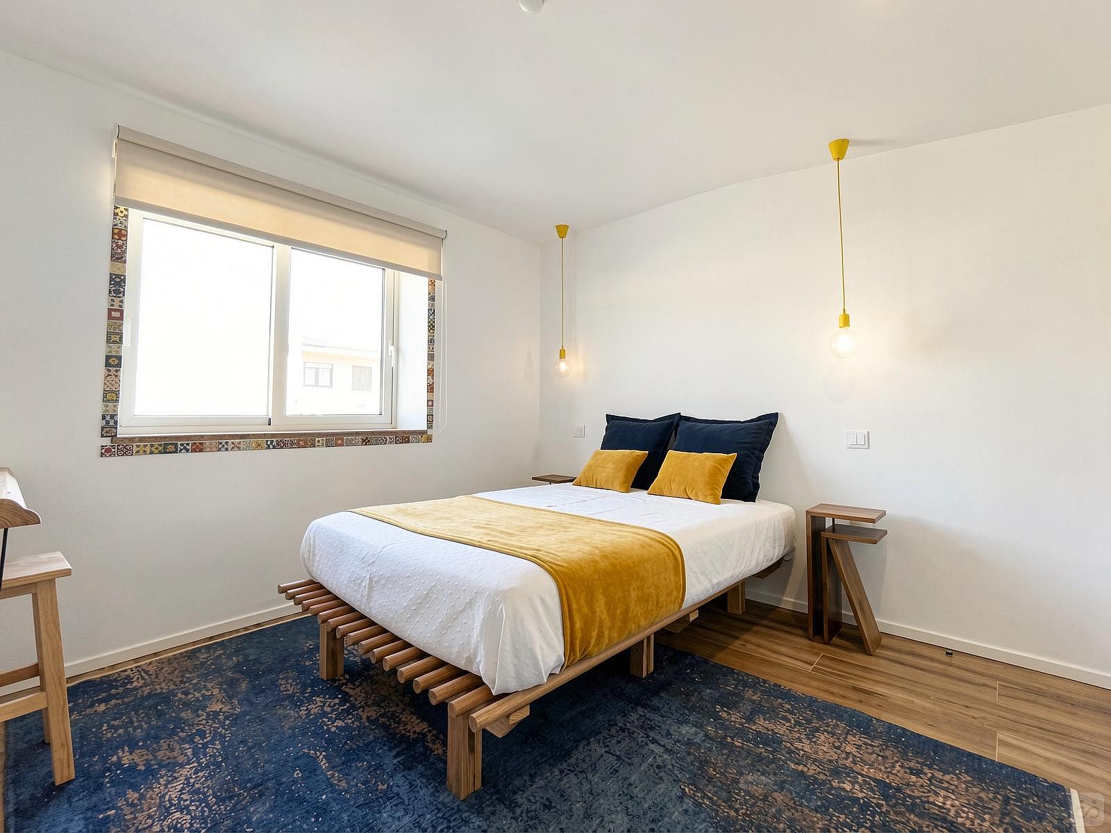 Double Suite - Coastal Coliving Retreat with Surfing & Wellness in Charming Esmoriz - Gallery - 26