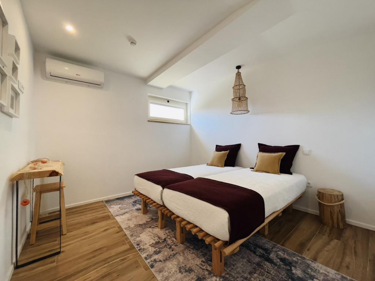 Twin Suite - Coastal Coliving Retreat with Surfing & Wellness in Charming Esmoriz - Gallery - 9