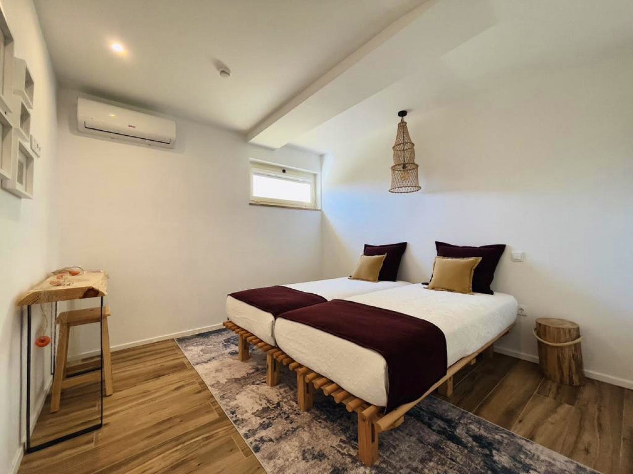 Twin Suite - Coastal Coliving Retreat with Surfing & Wellness in Charming Esmoriz - Gallery - 5
