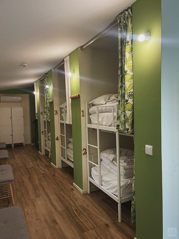 Bed In A 8-Bed Mixed Gender Room - 31