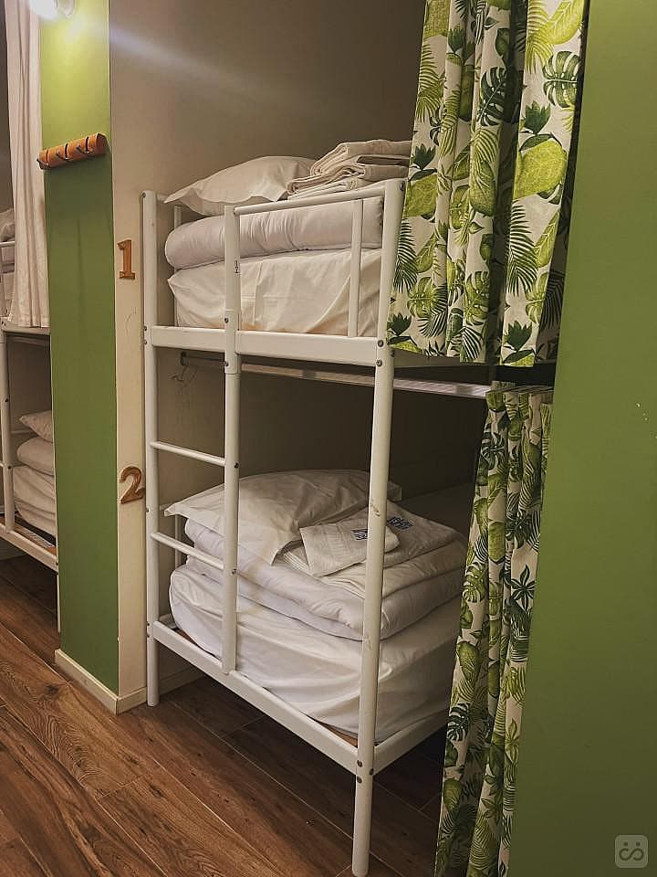 Bed In A 8-Bed Mixed Gender Room - 33