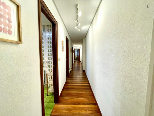 Comfy single bedroom in Matiko