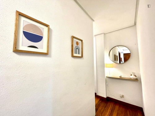 Comfy single bedroom in Matiko
