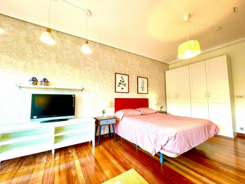 Large double bedroom in Matiko