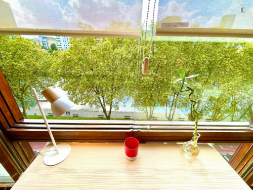 Large double bedroom in Matiko