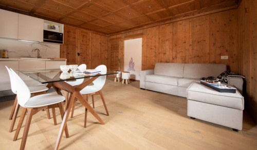 Bright and cosy 1-Bedroom apartment close to Bormio - Gallery - 18