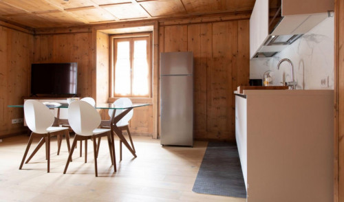 Bright and cosy 1-Bedroom apartment close to Bormio - Gallery - 8