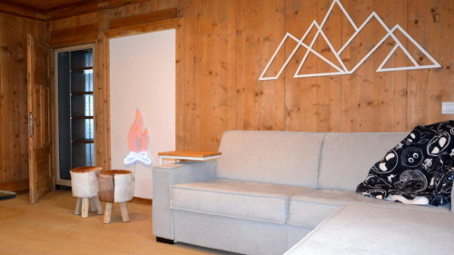 Bright and cosy 1-Bedroom apartment close to Bormio - Gallery - 16