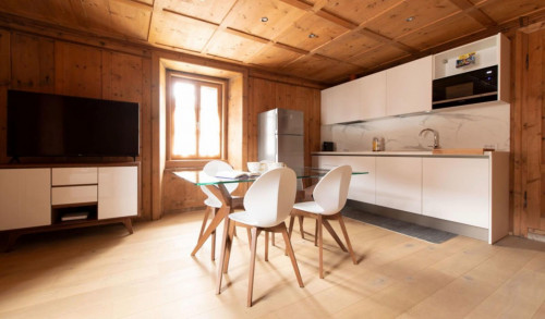 Bright and cosy 1-Bedroom apartment close to Bormio - Gallery - 9