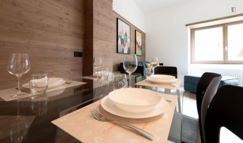 Stunning 2-Bedroom apartment in the old town of Bormio - Gallery - 22