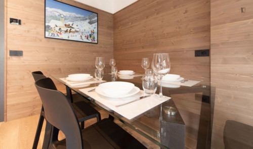 Stunning 2-Bedroom apartment in the old town of Bormio - Gallery - 23