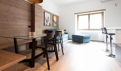Stunning 2-Bedroom apartment in the old town of Bormio - Gallery - 24