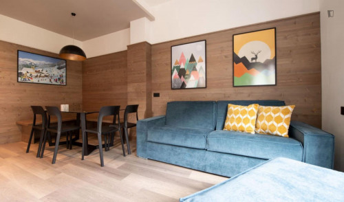 Stunning 2-Bedroom apartment in the old town of Bormio - Gallery - 13