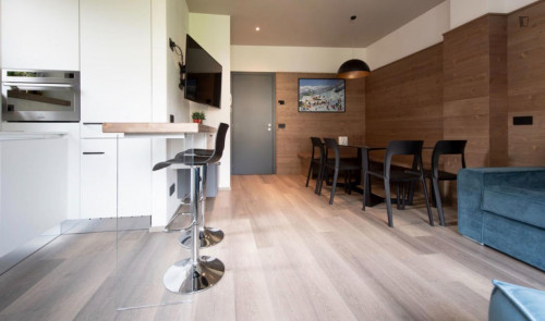 Stunning 2-Bedroom apartment in the old town of Bormio - Gallery - 16